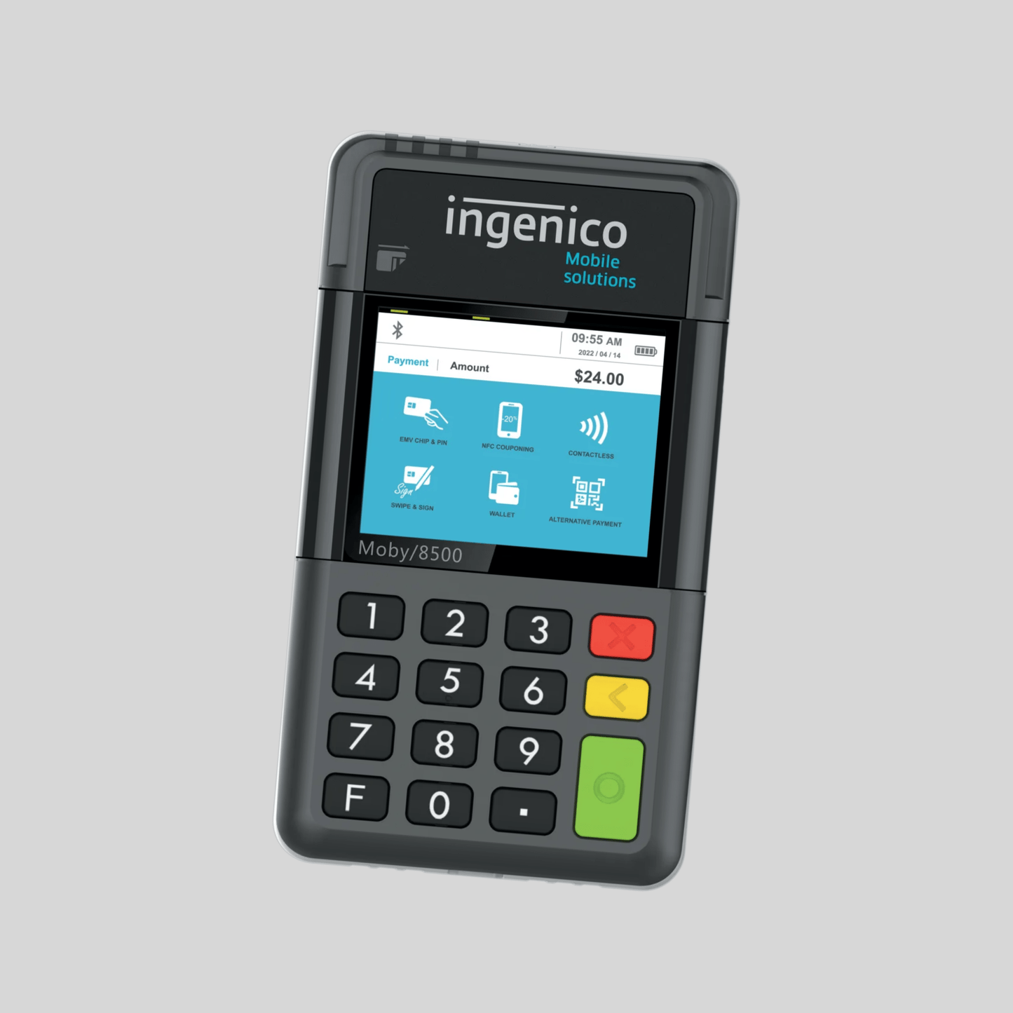Restaurant Armor™: Silicone Case for Ingenico - Restaurant Armor