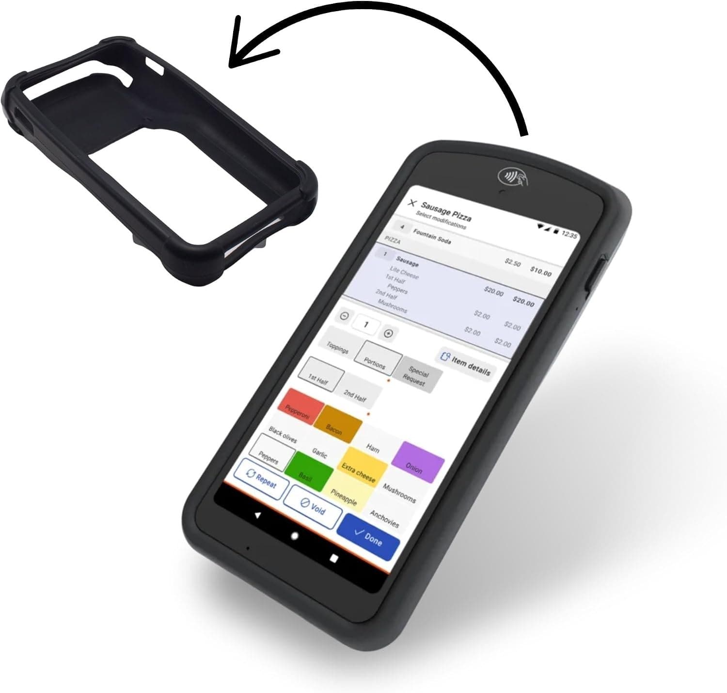 Toast POS Protection: Cases, Screen Protectors & Holsters