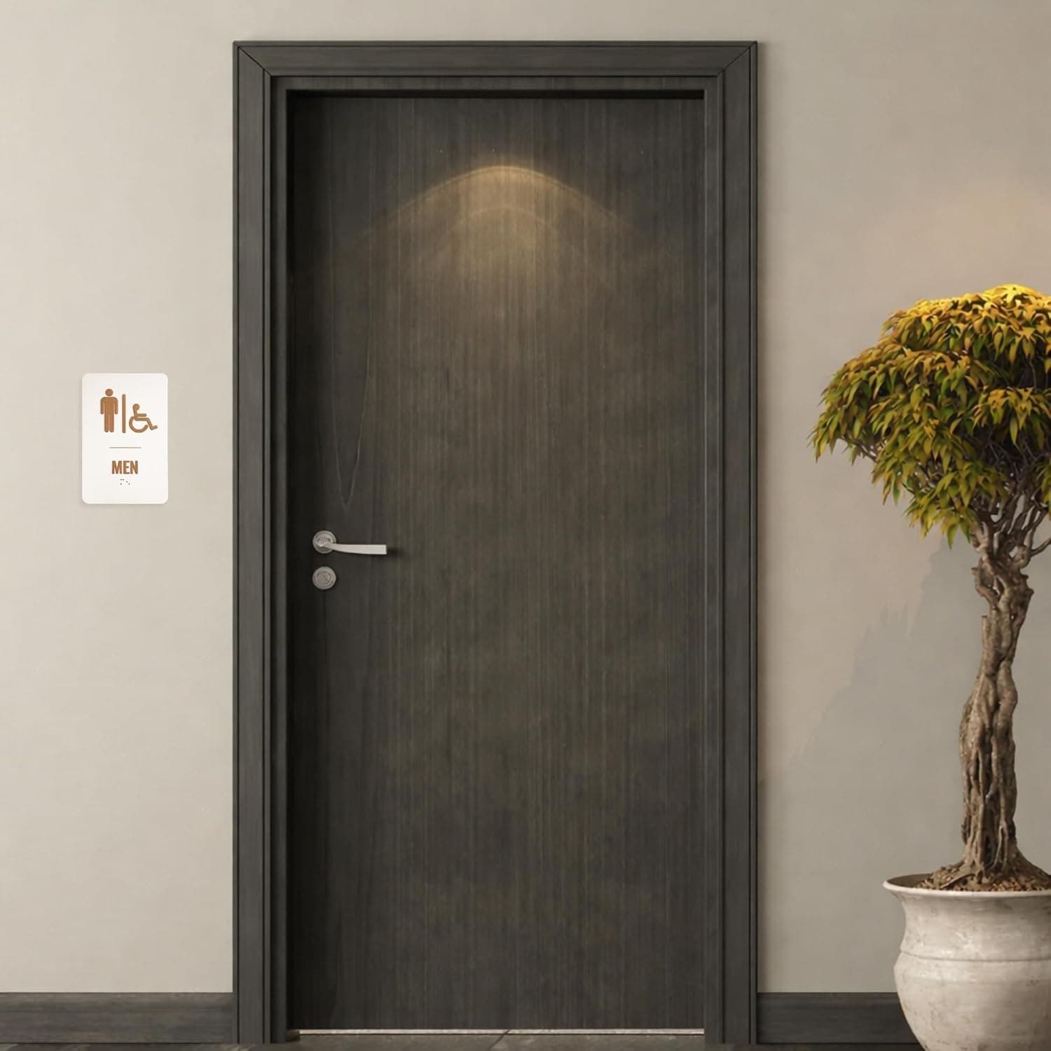 ADA Compliant Restroom Signs