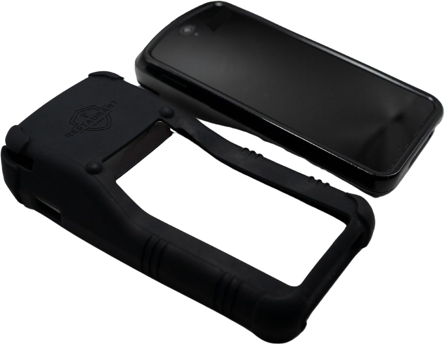 Toast Handheld Case | Silicone Case Cover for Toast Go 3 POS (Matte Black)
