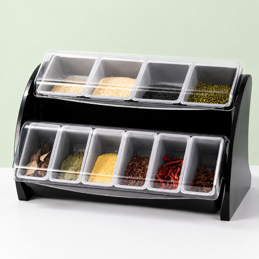 2-Tier Commercial Bar Garnish Caddy