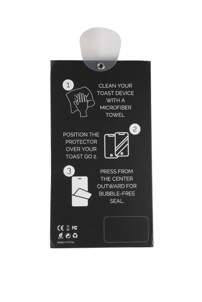 Toast Go 2 Screen Protector | Tempered Glass Shield for Toast POS Handheld