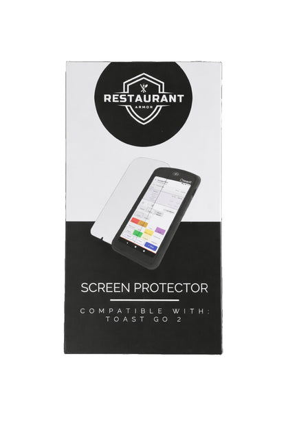 Toast Go 2 Screen Protector | Tempered Glass Shield for Toast POS Handheld