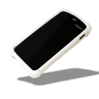 Toast Handheld Case | Silicone Case Cover for Toast Go 2 POS (Pearl White)