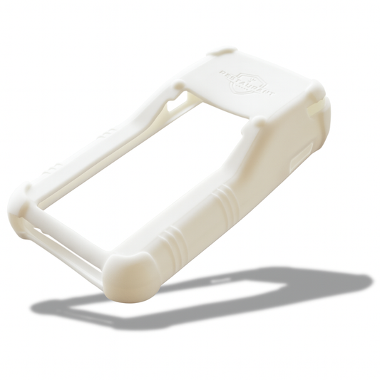 Toast Handheld Case | Silicone Case Cover for Toast Go 2 POS (Pearl White)