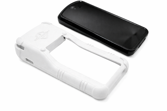 Toast Handheld Case | Silicone Case Cover for Toast Go 3 POS (Pearl White)